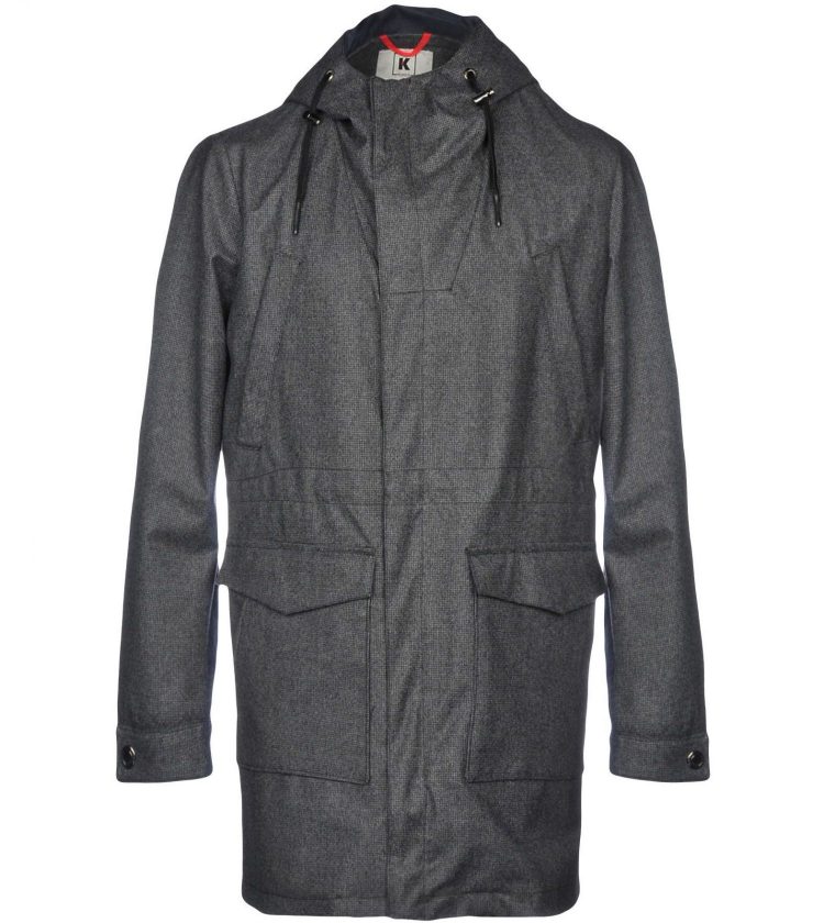 KIRED(キーレッド) フーデッドコート