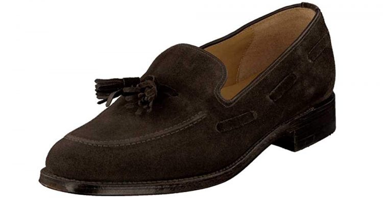 Loake(ローク) スエードシューズ LINCOLN