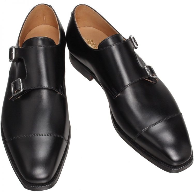 CROCKETT&JONES(クロケット&ジョーンズ) ダブルモンクストラップシューズ Lowndes
