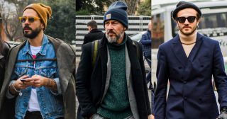 ニット帽のメンズコーデ事例集！人気のかぶり方とオススメアイテムを紹介！