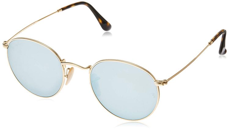 Ray-Ban Round Mirror Lens Sunglasses