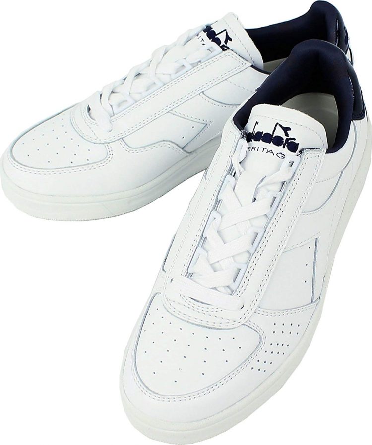 diadora(ディアドラ)ヘリテージ ローカット レザースニーカー B.ELITE LIQUID