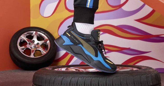 A special collection by the unique tag team of PUMA and Hot Wheels is now available!