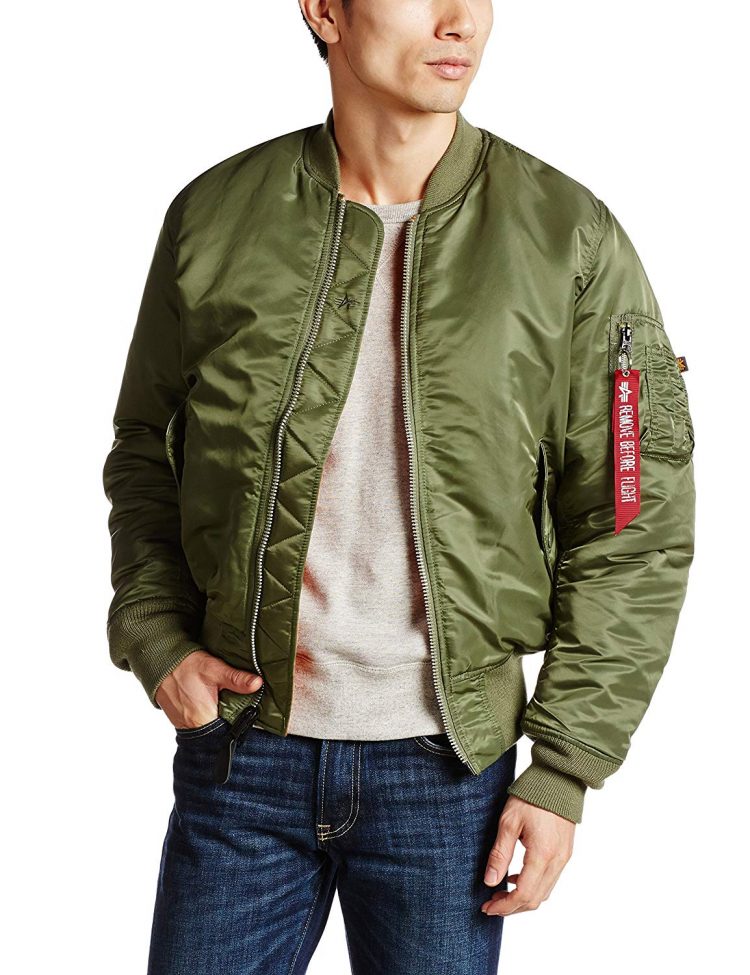 ALPHA INDUSTRIES bomber jacket