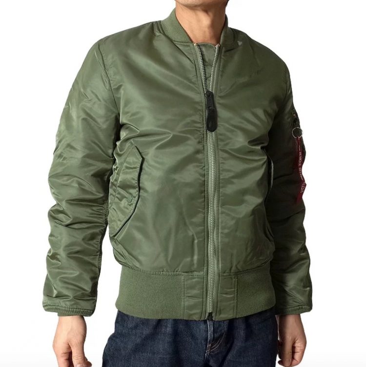 ALPHA INDUSTRIES MA-1 Flight Jacket