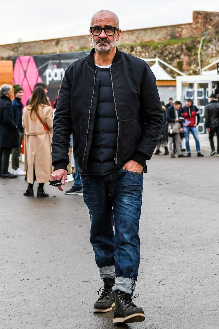 ボンバージャケット メンズ コーデ特集 魅力から注目の着こなし おすすめアイテムまで一挙紹介 メンズファッションメディア Faoswalimshops ページ 8faoswalimshops 男前研究所 ページ 8