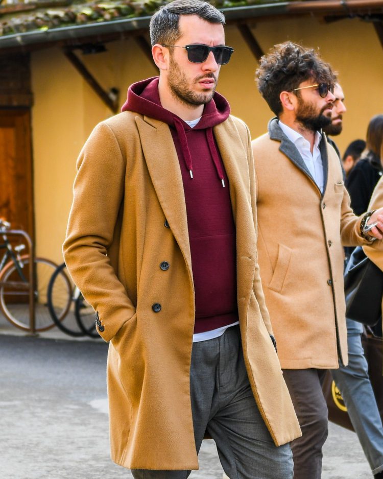 Wellington-type sunglasses with thin temples that are both rugged and delicate.