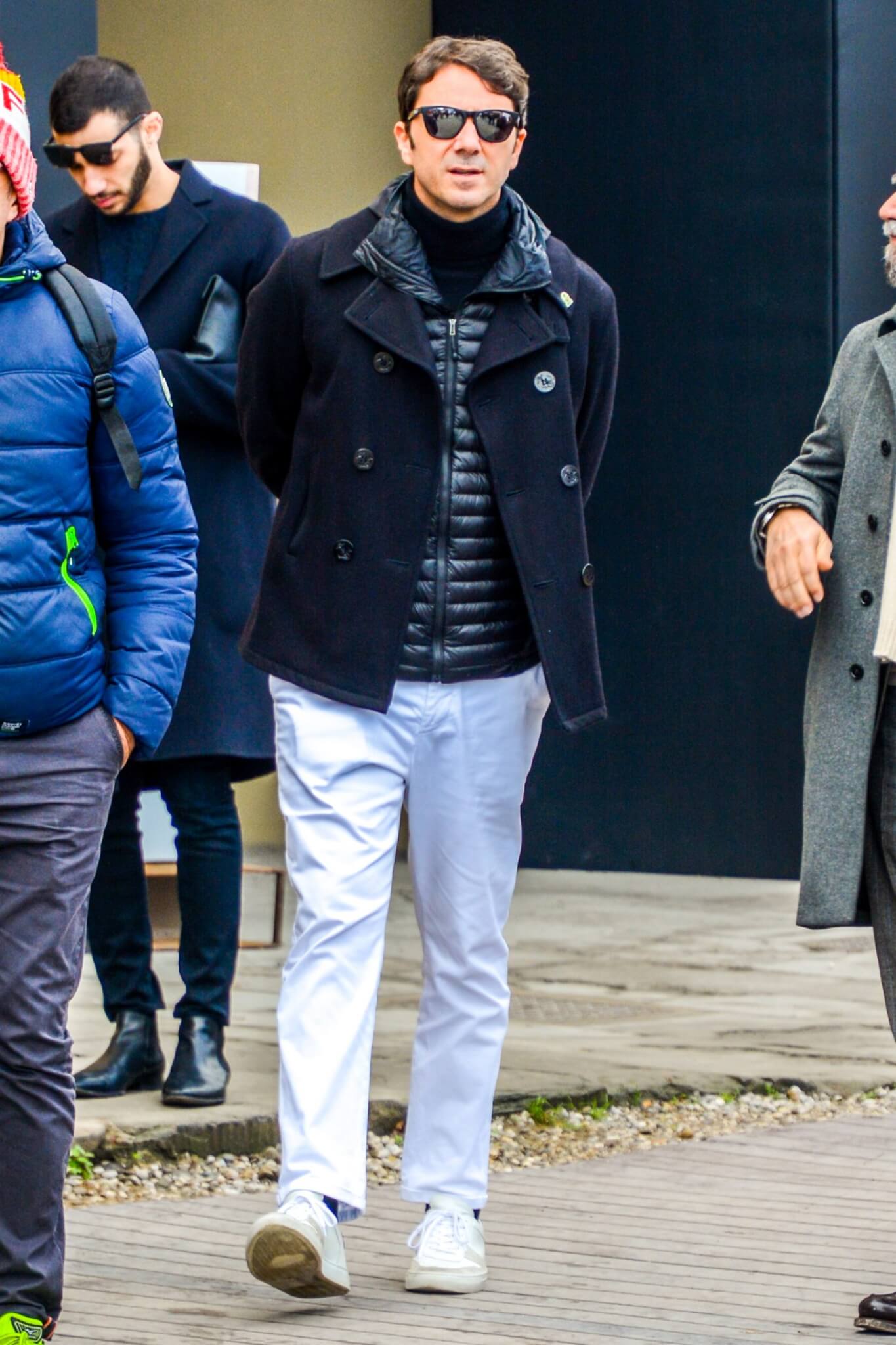 Pコート コーデ メンズ特集 注目の着こなしや歴史 おすすめアイテム紹介 メンズファッションメディア Sciakyshops 男前研究所 ページ 22 ページ 22