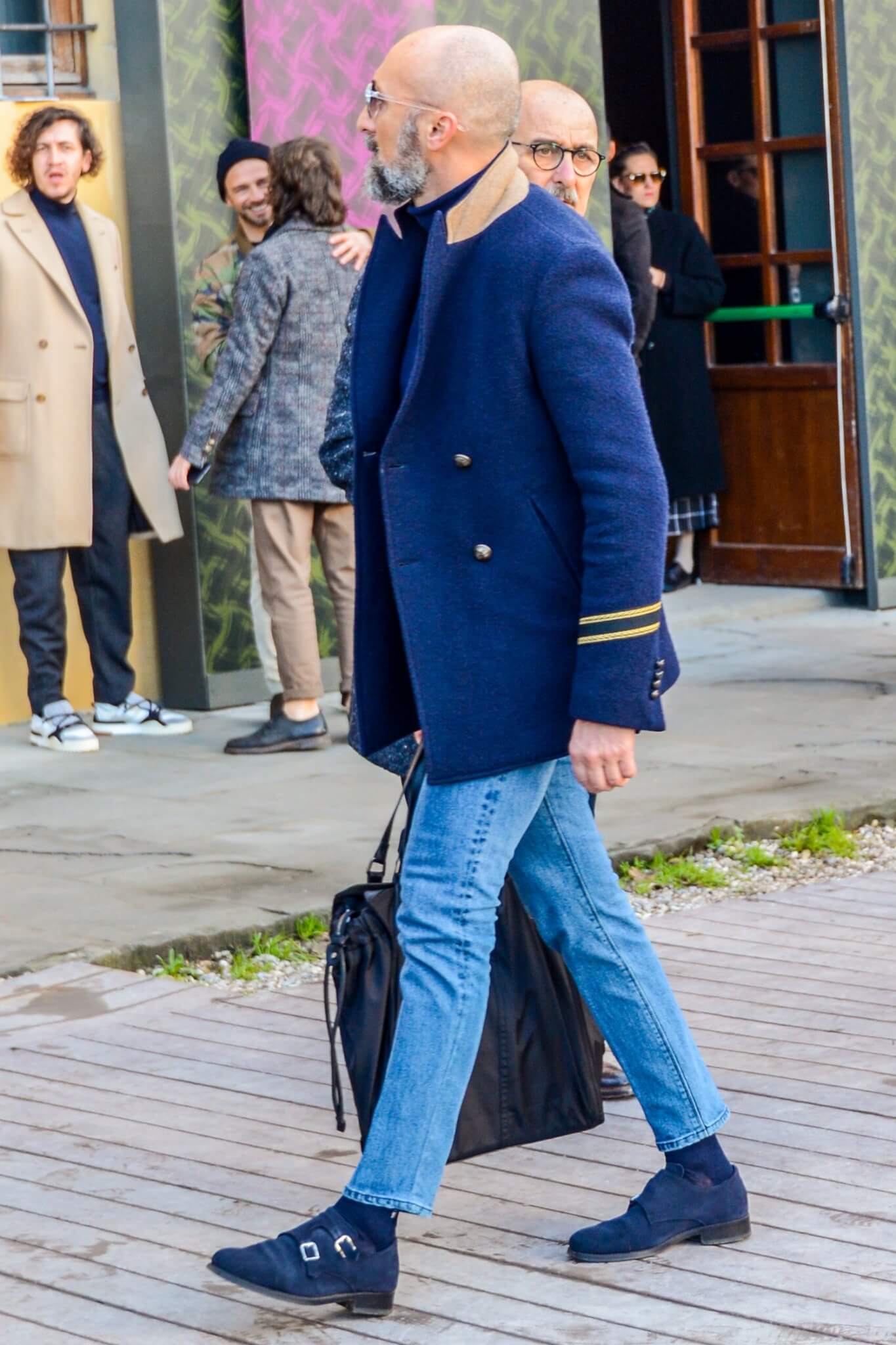 ダブルモンクストラップシューズはオンオフ兼用の大本命！注目のメンズ