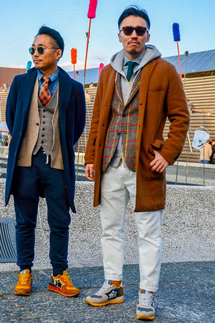 Coat & Sweatshirt Hoodie Cord for a Modern Ivy Style