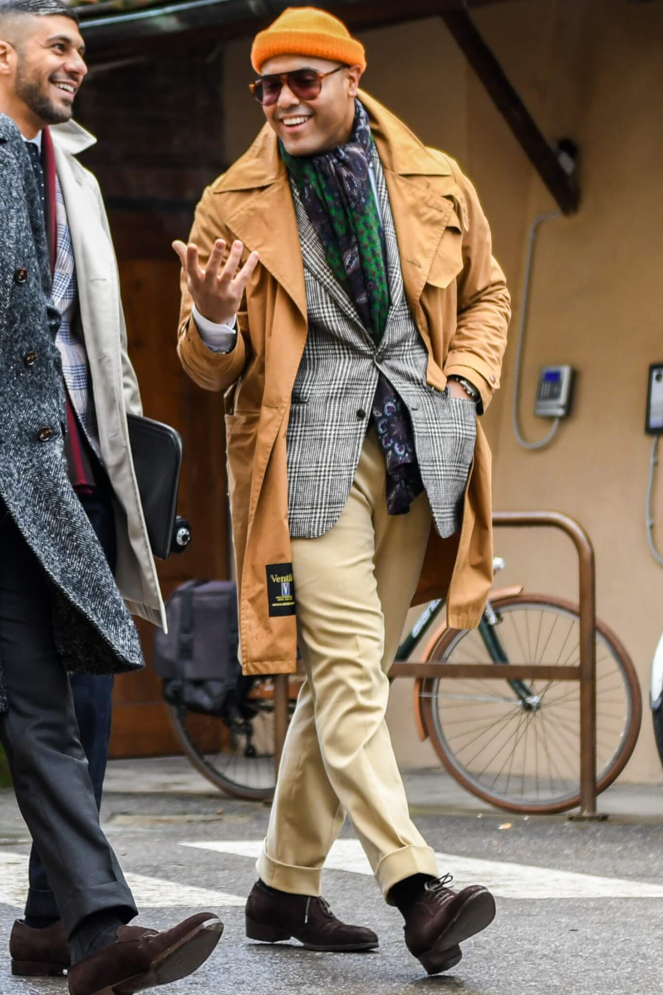 スエード靴のメンズコーデ事例集 一味違うレザーの雰囲気でこなれ感を メンズファッションメディア Otokomae 男前研究所 ページ 13 ページ 13