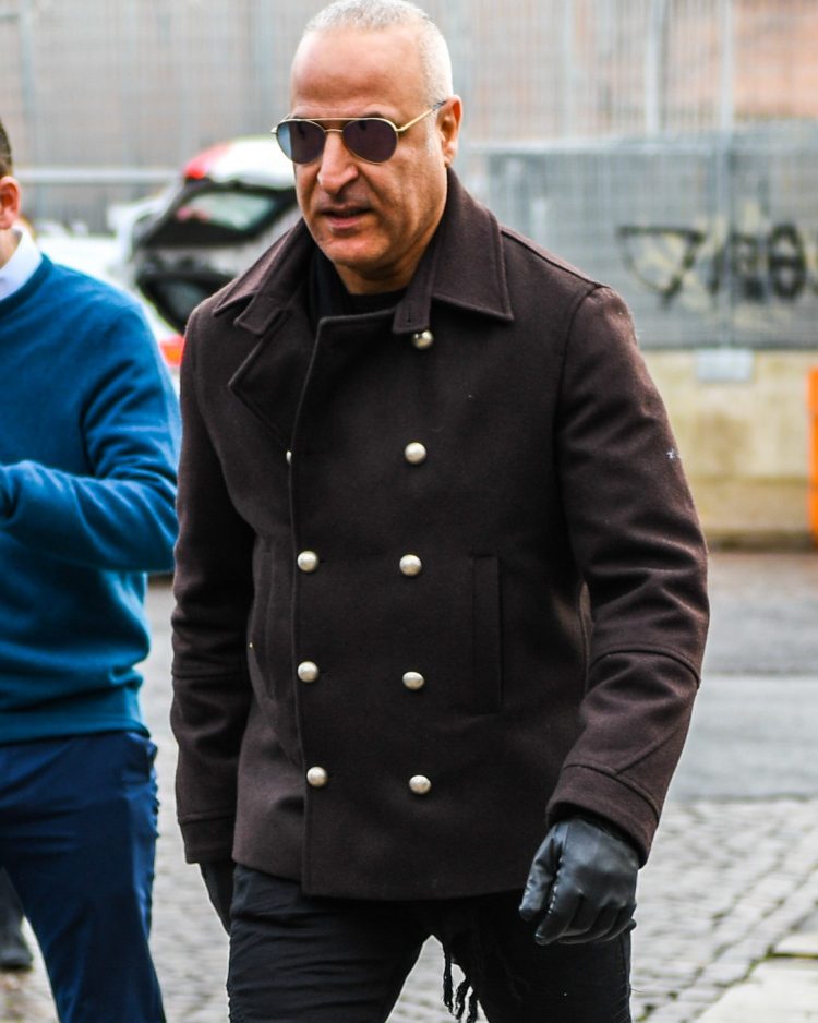 Teardrop sunglasses for men with a rugged look.