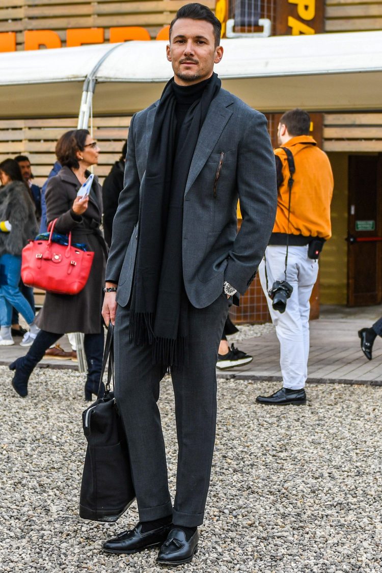 タートルネックニット コーデ メンズ特集 セーターでフレンチシックな気分を取り入れた着こなし おすすめアイテムを紹介 メンズファッションメディア Otokomae ページ 24otokomae 男前研究所 ページ 24