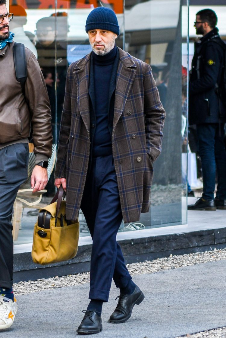 タートルネックニット コーデ メンズ特集 セーターでフレンチシックな気分を取り入れた着こなし おすすめアイテムを紹介 メンズファッションメディア Otokomae 男前研究所 ページ 31 ページ 31