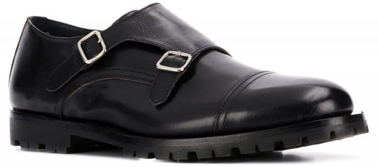 FEFÈ double monk strap shoes