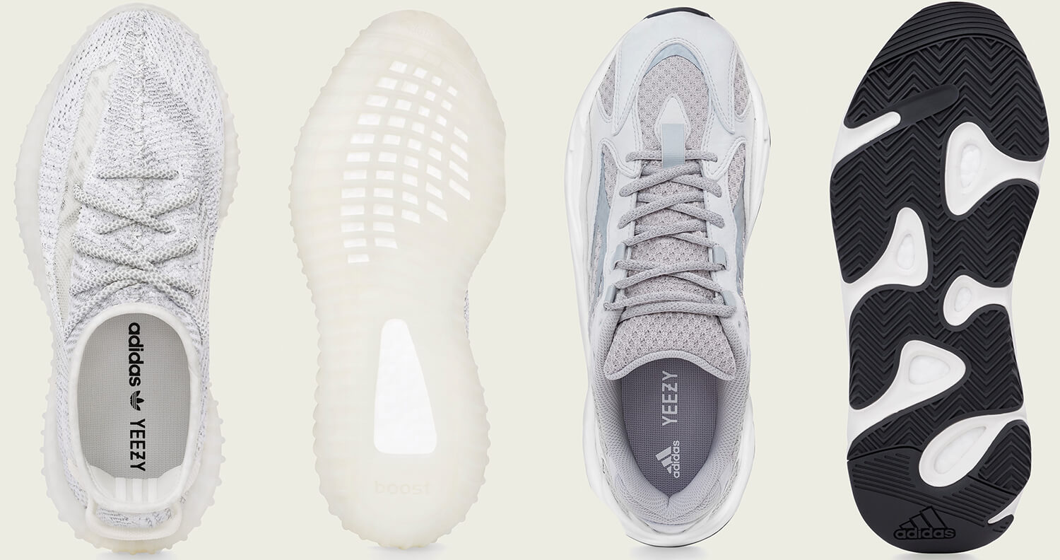 スニーカーシーンの盛り上げ役「YEEZY BOOST」からリフレクティブ素材 
