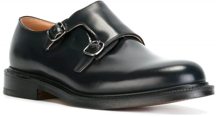 CHURCH'S Lambourn Monk Strap Shoes