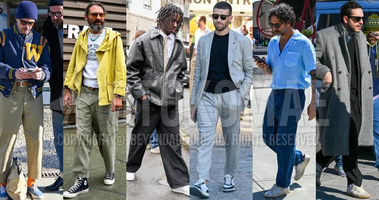 大人の男に選んで欲しいシンプルな名作スニーカー14選