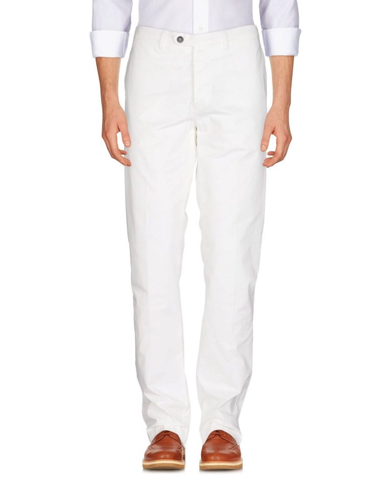 Curuciani White Pants