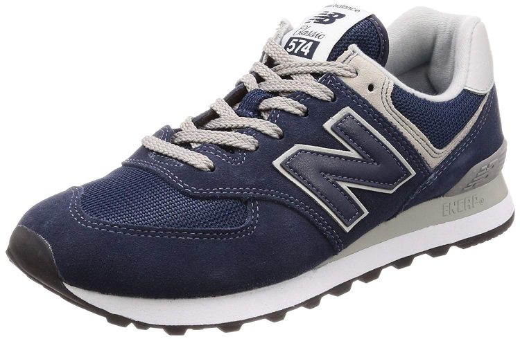 Reason #5 why the New Balance "574" is supported: "A cosy model that can be purchased at a relatively low price.