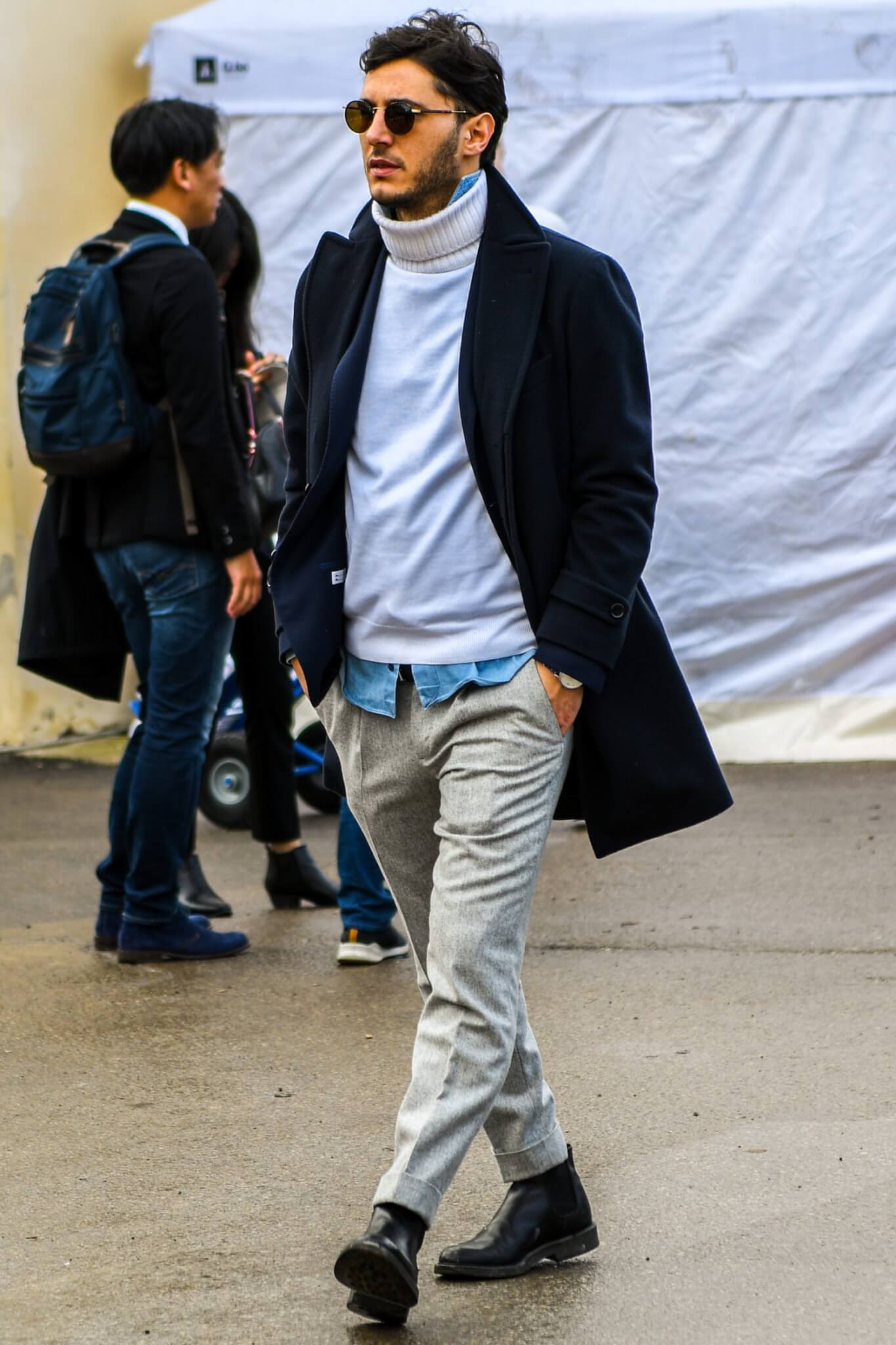 サイドゴアブーツ コーデ特集 メンズの着こなしや歴史 アイテムを紹介 メンズファッションメディア Otokomae 男前研究所 ページ 17 ページ 17