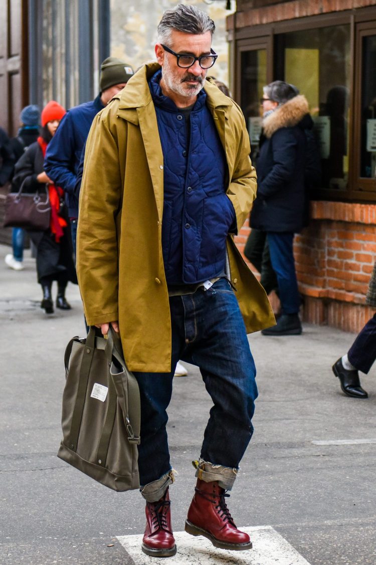 Work Boots Men's Coordinate Special! Check out the fashionable outfits