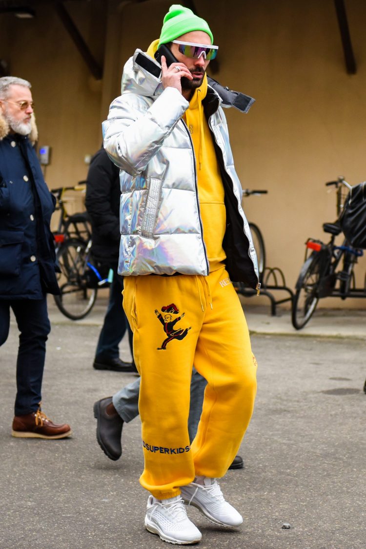 Also look out for futuristic looking winter cords!