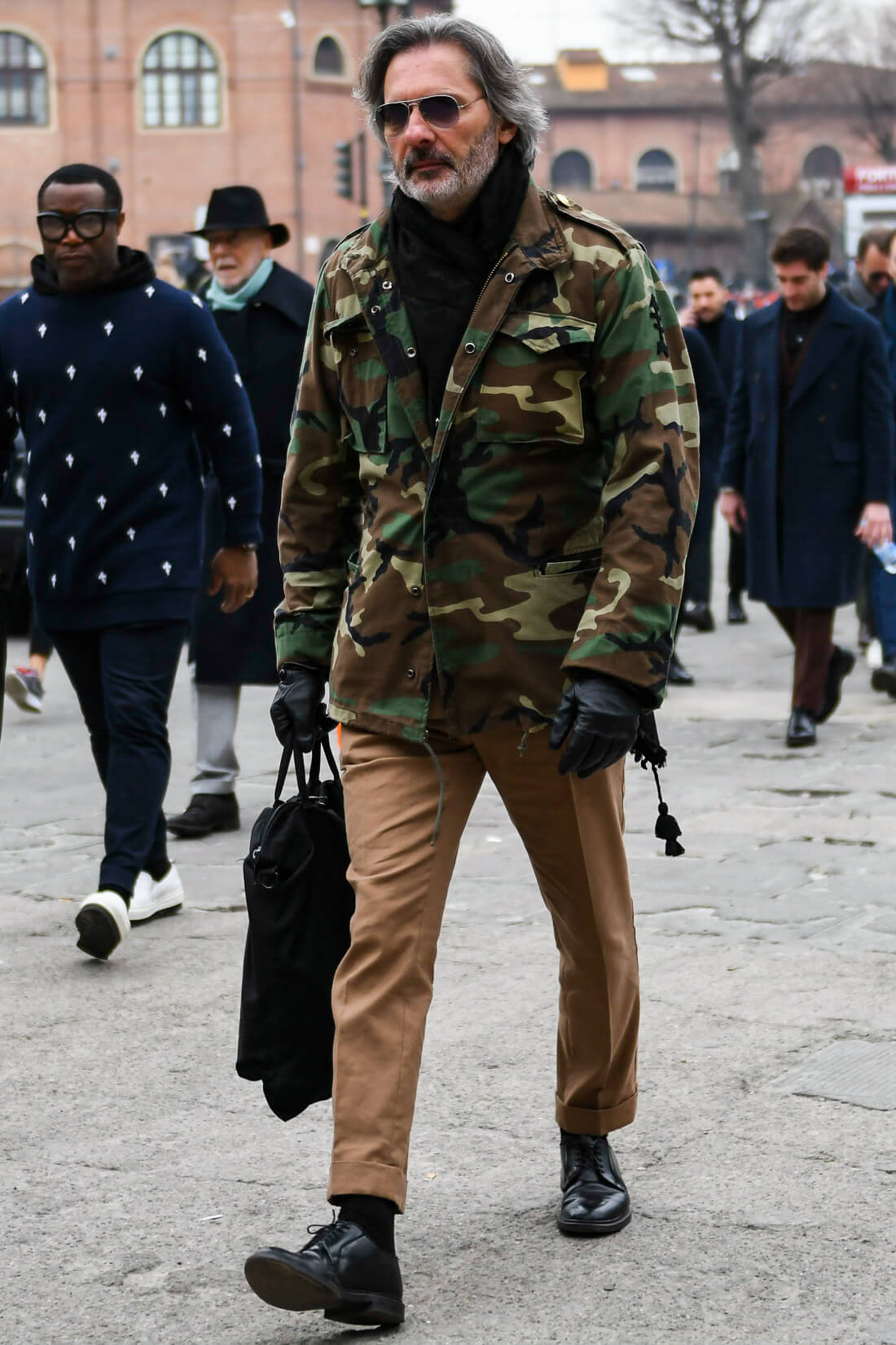 Pitti Uomo 95 s Featured Winter Codes Day 1 . Men s Fashion