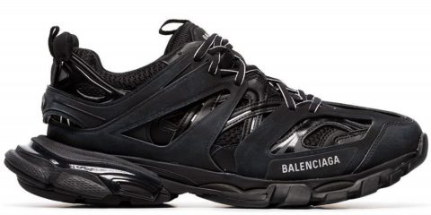 Balenciaga's "Track Trainers," "Noir (Black)"
