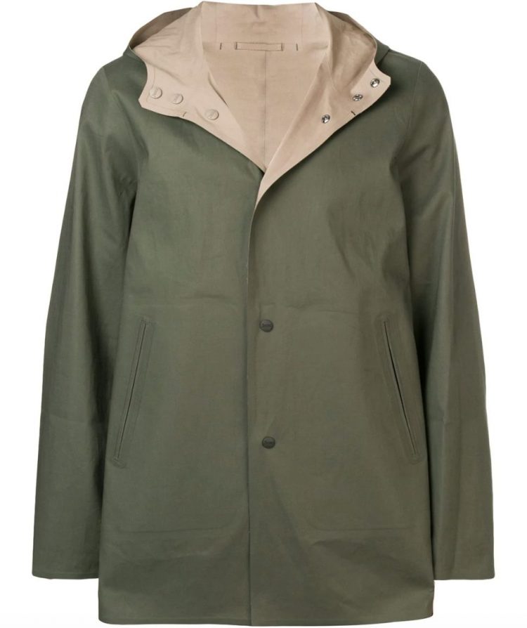HERNO's reversible hooded coat