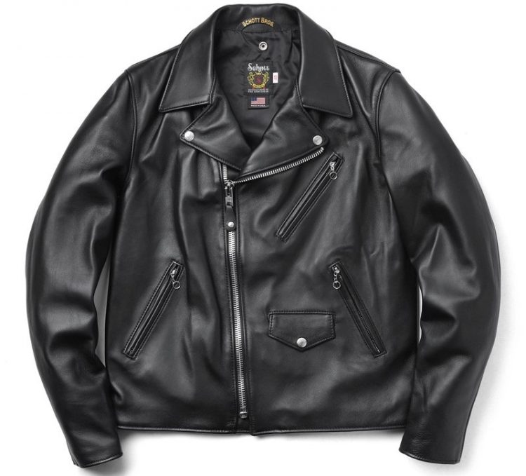 SCHOTT 228US Lamb Leather Riders Jacket
