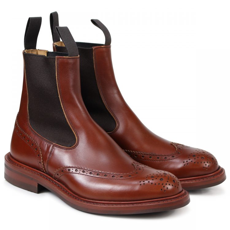 Tricker's Wingtip Country Boots