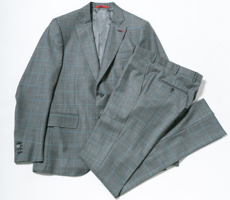 Recommended gray suits! 8) "Isia