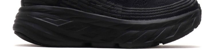 ホカオネオネ「ボンダイ」の特徴④「車輪のようなスムーズな足運びを実現するアウトソール」