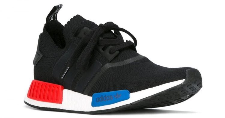 NMD_R1", the origin of NMD and immensely popular