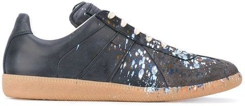 MAISON MARGIELA(メゾン・マルジェラ)Replicaレザースニーカー