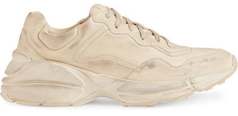 GUCCI Leather Sneakers