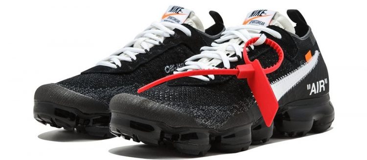 NIKE×Off-White THE TEN AIR VAIPORMAX FLYKNIT BLACK