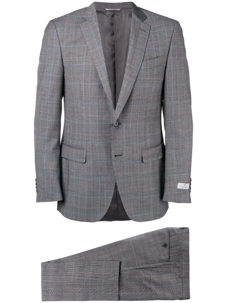 Recommended gray suit! 5) CANALI