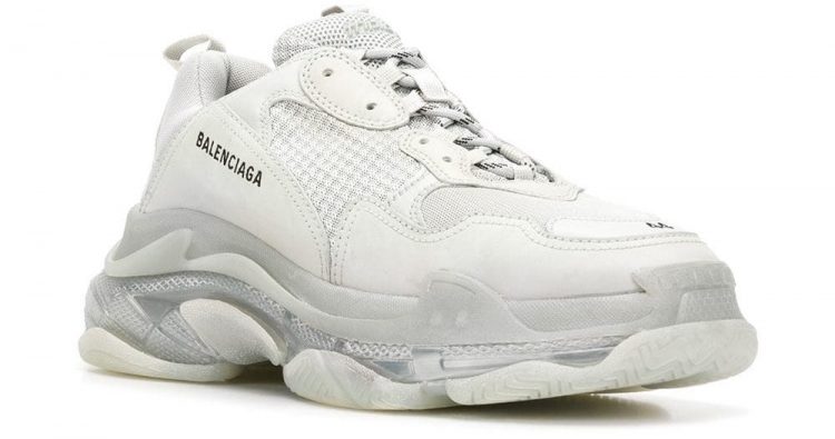BALENCIAGA(バレンシアガ)トリプル S クリアソール トレーナー