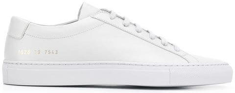 COMMON PROJECTS leather sneakers