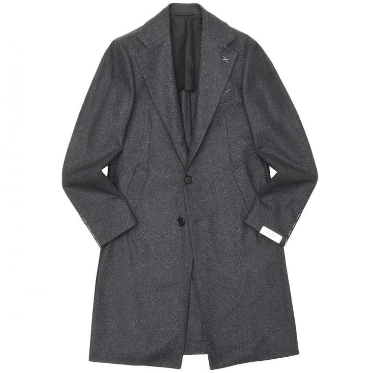 De Petrillo Gray Coat