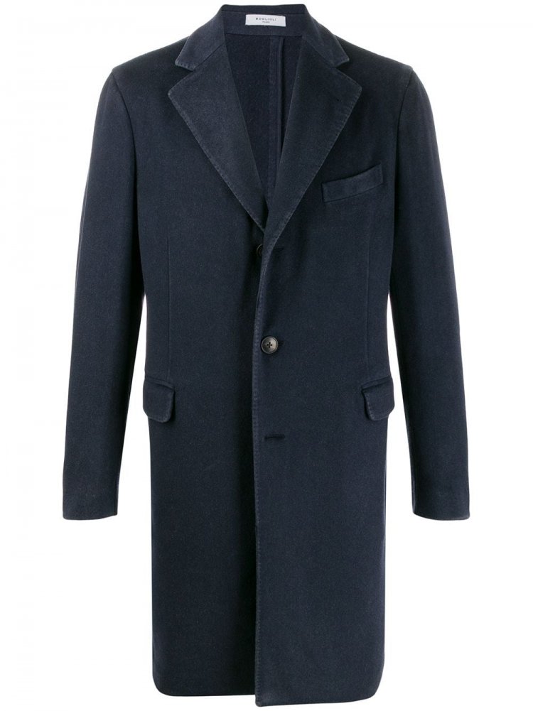BOGLIOLI Navy Coat