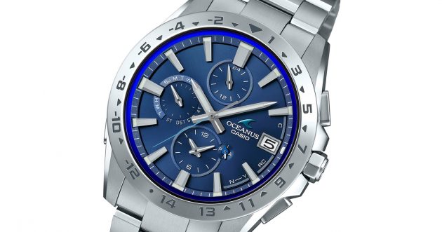 A sporty new color model from Casio’s ” Osianus ” T3000 series!