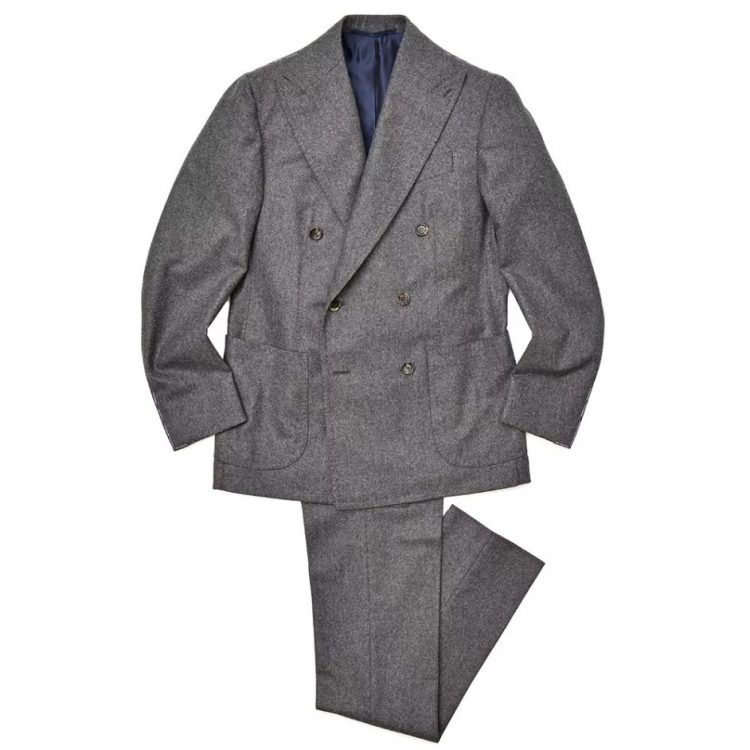 Recommended gray suits! ⑫Stile Latino