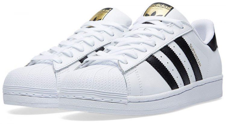 adidas Originals Superstar Leather Sneakers