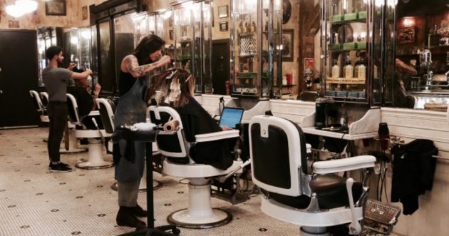 World’s first! Barbershop in collaboration with Ralph Lauren opens at Hankyu Men’s Tokyo