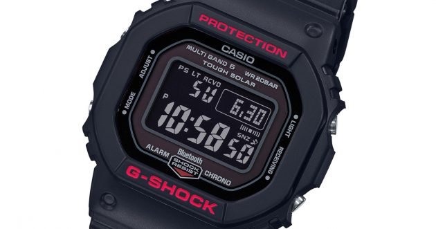 The G-SHOCK 5600 series has been upgraded with the same look and feel as the G-SHOCK 5600 series! A model equipped with the latest functions is now available!