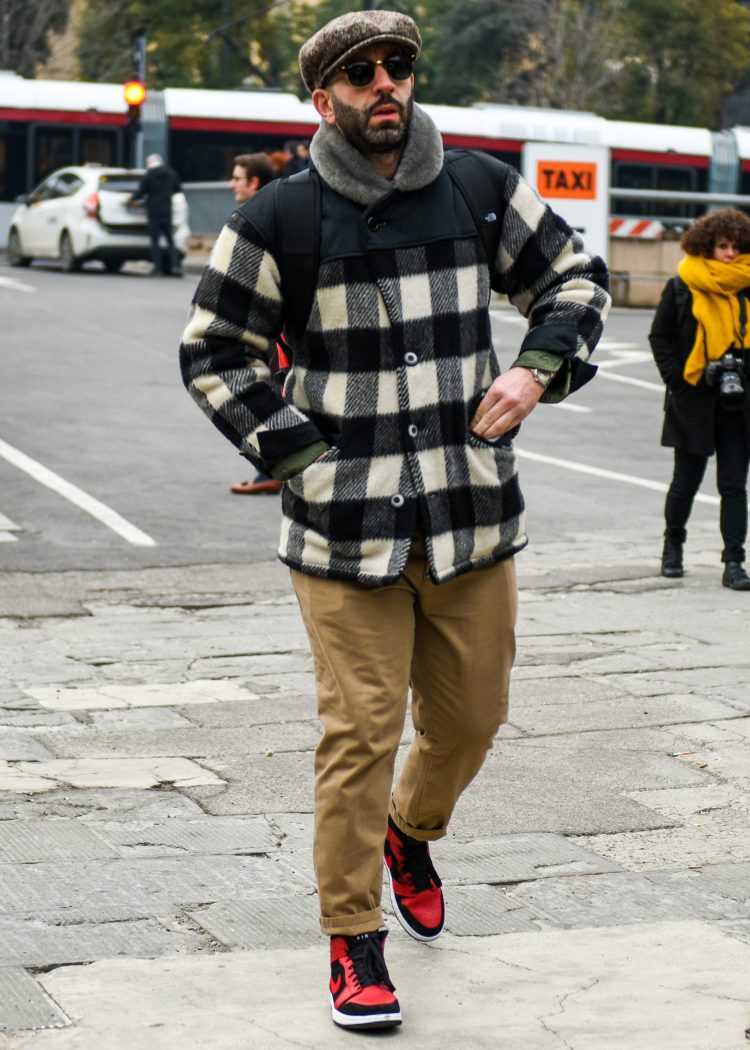 Nike Sneakers Codes "Set the Air Jordan 1 in an outdoor style for a fresh look."