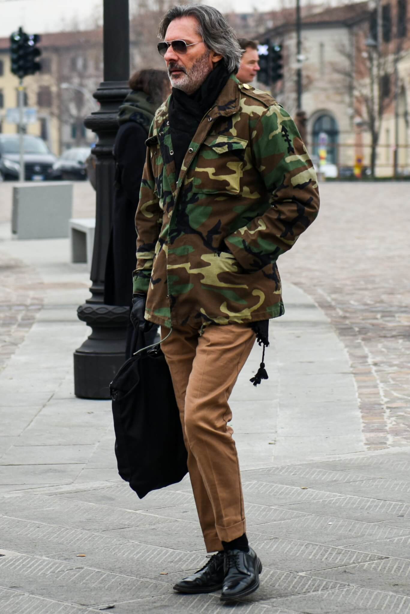 M65 フィールドジャケット メンズ コーデ特集 ミリタリー由来の武骨アウターを使った注目の着こなしをチェック メンズファッションメディア Maf Gov ページ 2